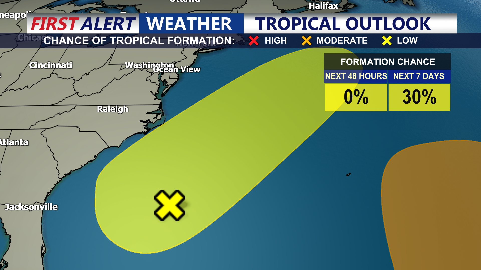 Tropical Outlook